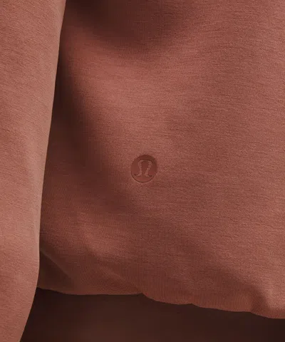 Lululemon Lightweight Softstreme Wrap-front Top In Pink