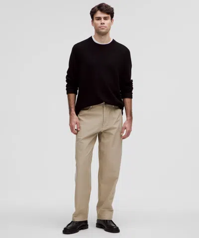 Lululemon Oversized Utilitech Twill Pant 32l In Neutral
