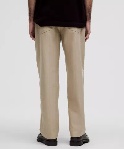 Lululemon Oversized Utilitech Twill Pant 32l In Neutral