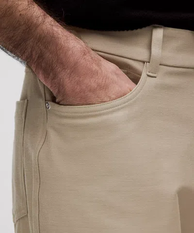 Lululemon Oversized Utilitech Twill Pant 32l In Neutral
