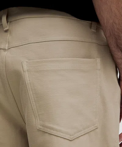 Lululemon Oversized Utilitech Twill Pant 32l In Neutral