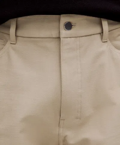 Lululemon Oversized Utilitech Twill Pant 32l In Neutral