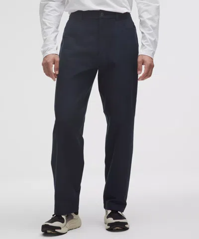 Lululemon Oversized Utilitech Twill Pant 32l In Blue