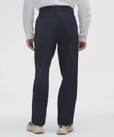 Lululemon Oversized Utilitech Twill Pant 32l In Blue