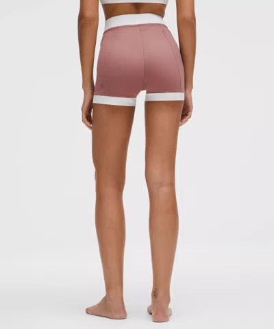 Lululemon Ribbed Nulu High-rise Short 3.5" In Multi