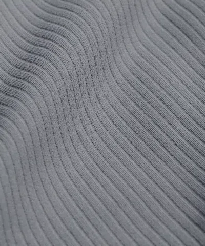 Lululemon Ribbed Nulu High-rise Short 3.5" In Gray