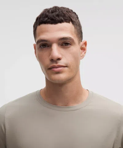 Lululemon Rulu Fleece Crewneck Long-sleeve Shirt In Neutral