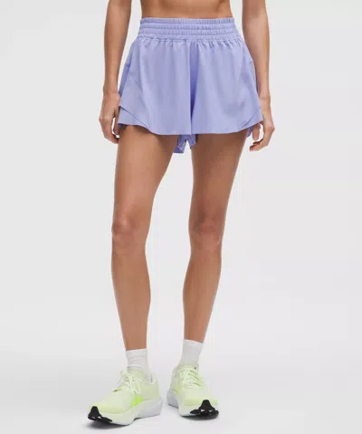 Lululemon Shake It Out High-rise Running Short 2.5" In Brown