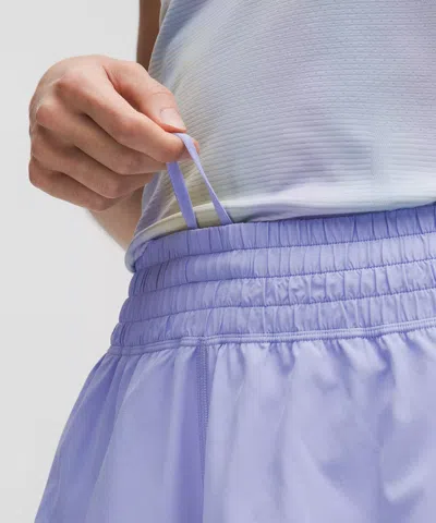 Lululemon Shake It Out High-rise Running Short 2.5" In Brown