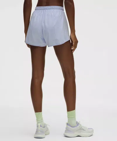 Lululemon Swiftly Mid-rise Short 3" In Blue