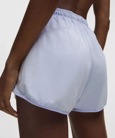 Lululemon Swiftly Mid-rise Short 3" In Blue