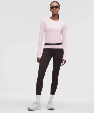 Lululemon Swiftly Tech Long-sleeve Shirt 2.0 In Pink