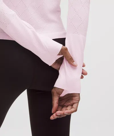 Lululemon Swiftly Tech Long-sleeve Shirt 2.0 In Pink