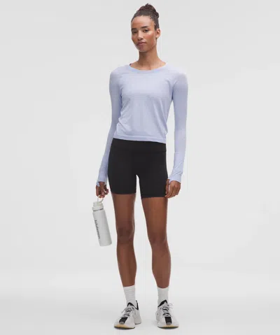 Lululemon Swiftly Tech Long-sleeve Shirt 2.0 In Blue