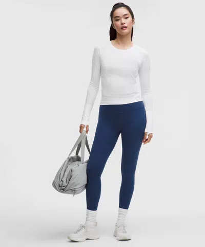 Lululemon Swiftly Tech Long-sleeve Shirt 2.0 In White