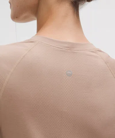 Lululemon Swiftly Tech Long-sleeve Shirt 2.0 In Neutral