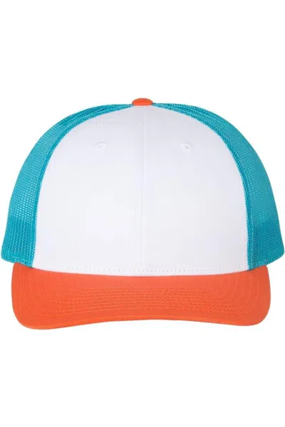 Richardson Low Pro Trucker Cap In Multi