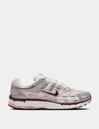 Nike P-6000 Sneaker In White