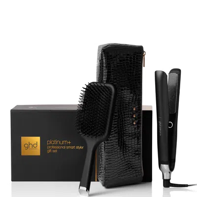 Ghd Chronos Styler Gift Set With Paddle Brush And Styler Bag