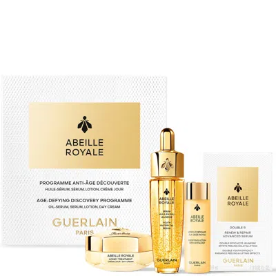 Guerlain Abeille Royale Age-defying Discovery Programme