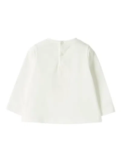 Il Gufo Printed T-shirt In White