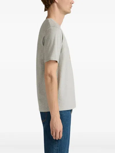 Bally Graphic-print T-shirt In Gray