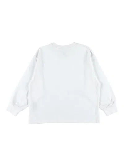 American Vintage Cotton Long-sleeve T-shirt In White