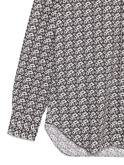 Barba Napoli Floral-print Shirt In Multi