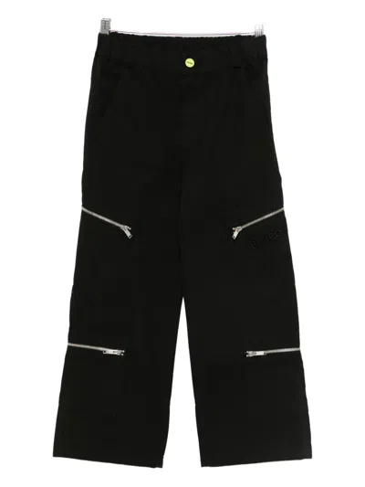 Barrow Straight-leg Trousers In Black