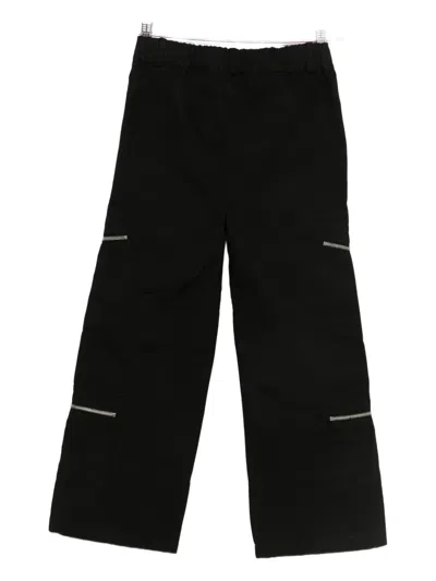 Barrow Straight-leg Trousers In Black