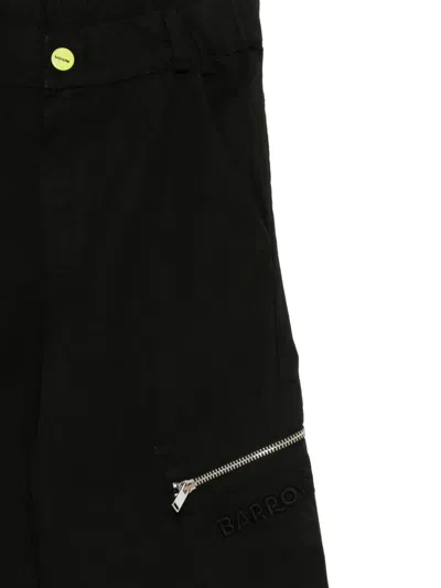 Barrow Straight-leg Trousers In Black