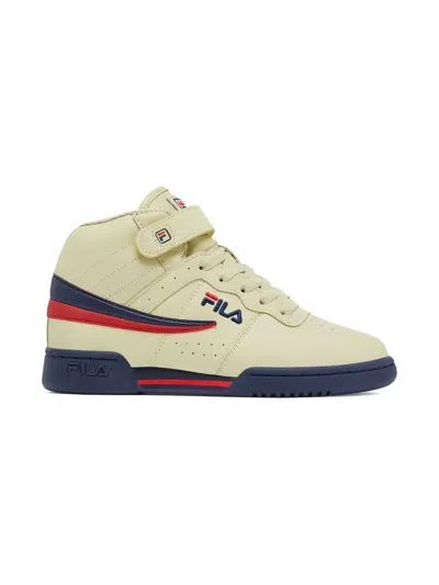 Fila F-13 "cream/navy/red" Sneakers In Multi