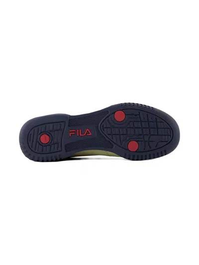 Fila F-13 "cream/navy/red" Sneakers In Multi