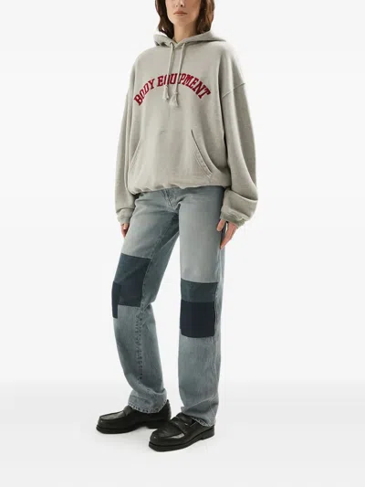 1989 Studio Boss Black Leather Derrek Lace-up Shoes In Gray