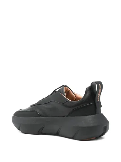 Alexander Smith Elipse Sneakers In Black