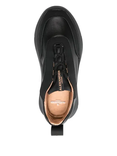 Alexander Smith Elipse Sneakers In Black