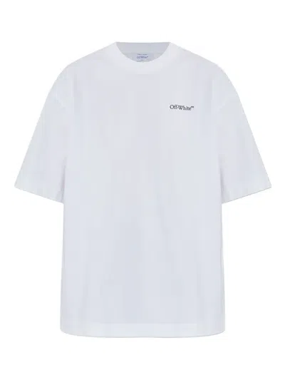 Off-white Skate Arrow Short Sleeve Graphic T-shirt In White