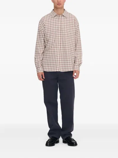 Palmes Checked Shirt In Multi