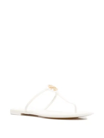 Tory Burch Miller Thong Sandals In White