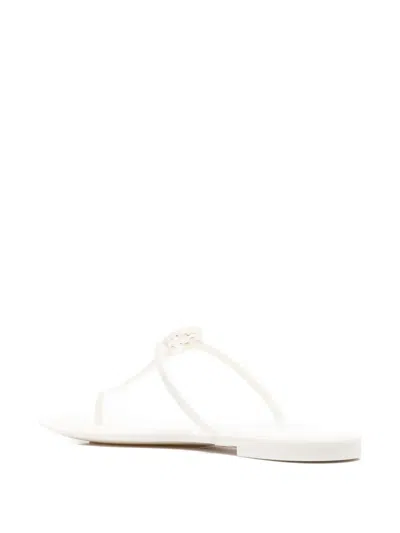 Tory Burch Miller Thong Sandals In White