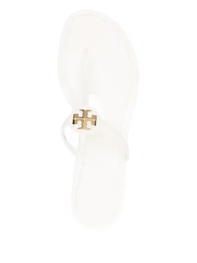 Tory Burch Miller Thong Sandals In White
