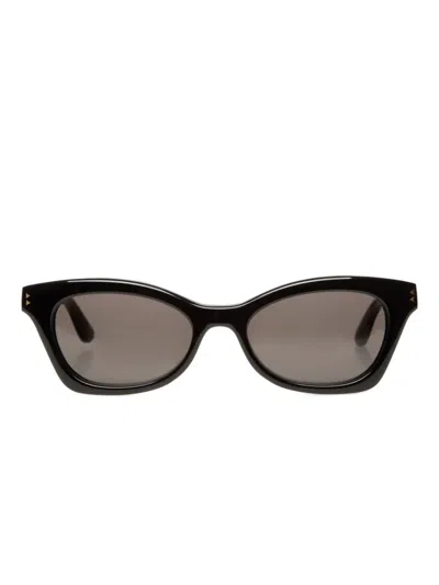 Bally Sue Square Sunglasses In Black