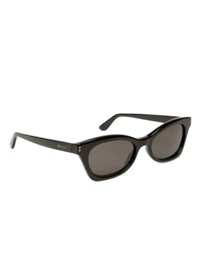 Bally Sue Square Sunglasses In Black