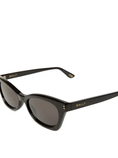 Bally Sue Square Sunglasses In Black
