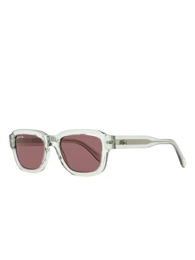 RECTANGULAR WIRE-CORE SUNGLASSES