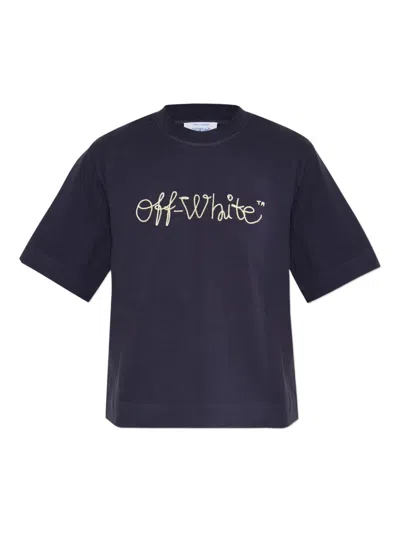 LOGO-EMBROIDERED T-SHIRT