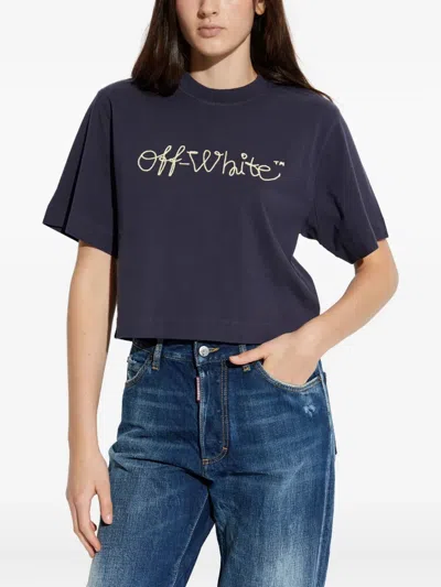 LOGO-EMBROIDERED T-SHIRT