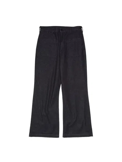 Comme Des Garçons Homme Deux Pocket Trousers In Blue