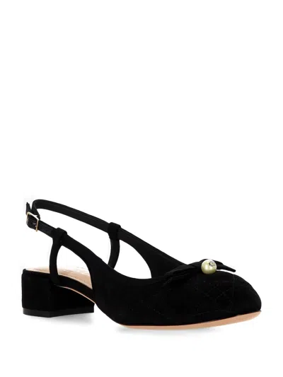 Dior Ballet Slingback Pump In Black