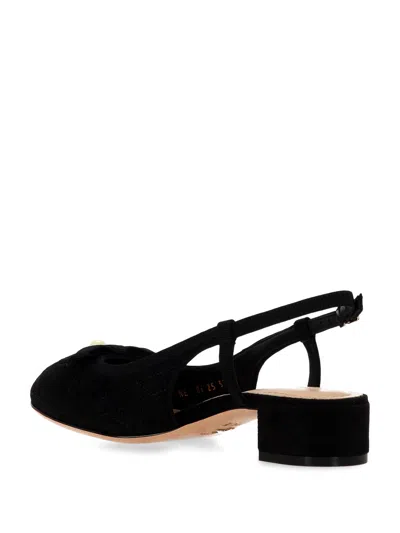 Dior Ballet Slingback Pump In Black